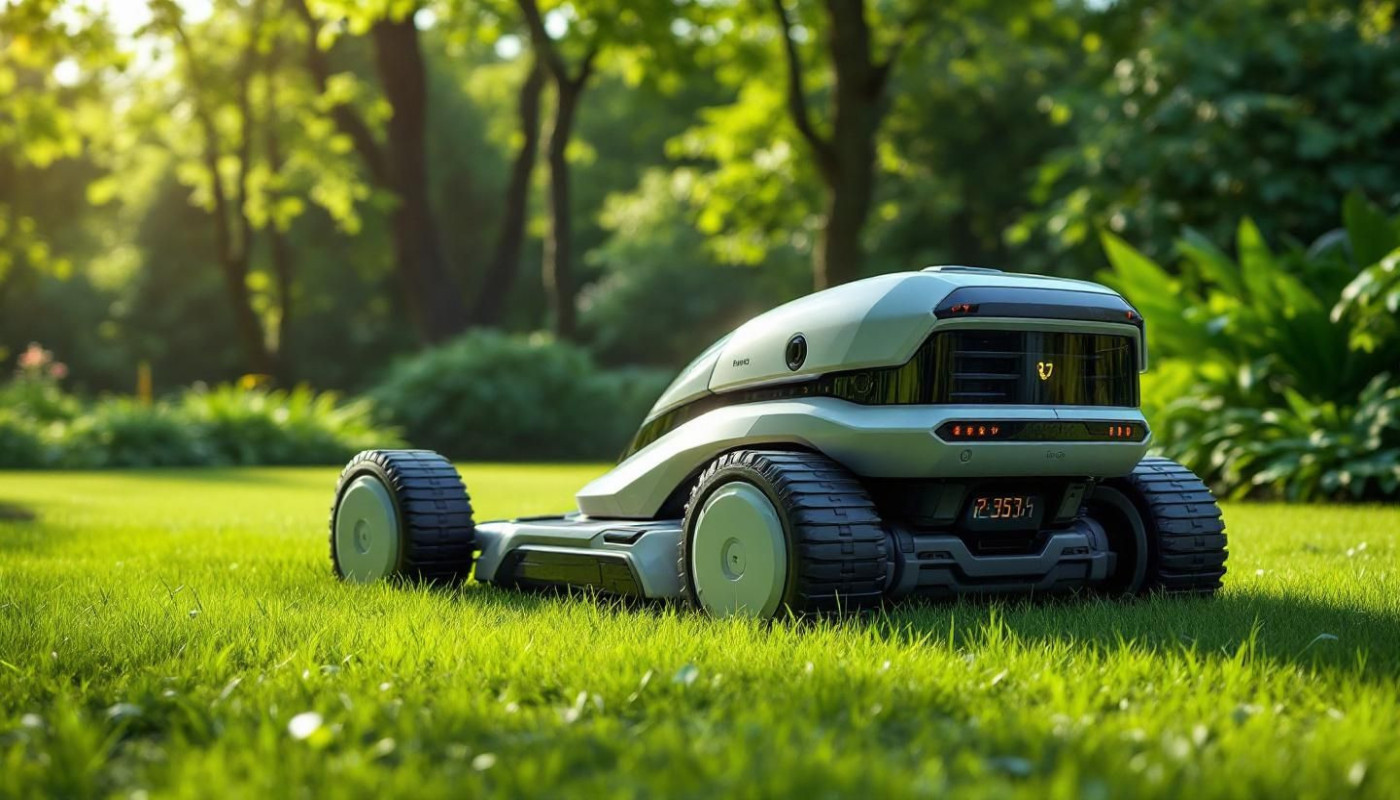 Choisir sa tondeuse automatique en 2025 : conseils et critères essentiels
