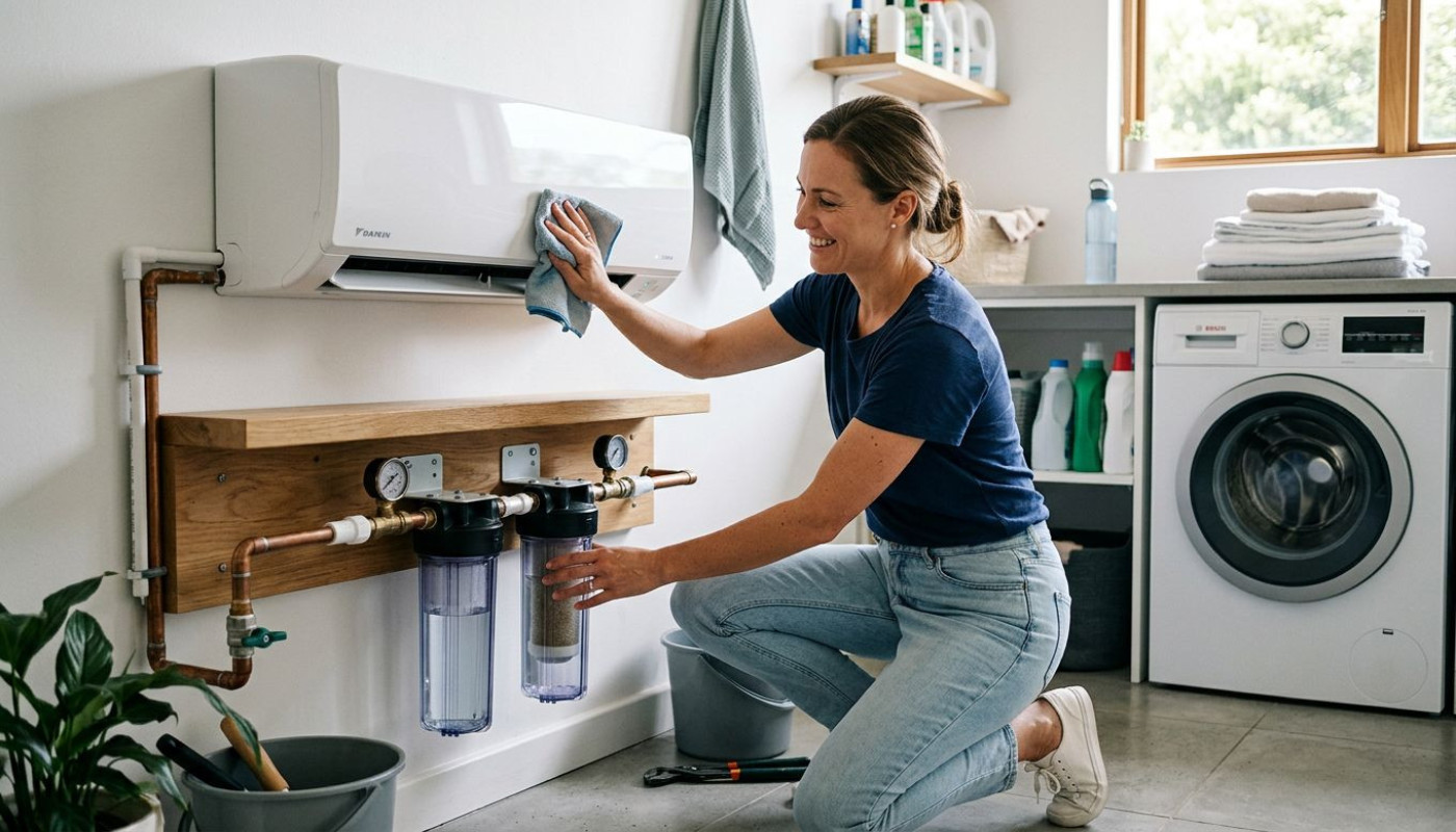 Climatisation et qualité de l’eau : un lien insoupçonné dans votre maison