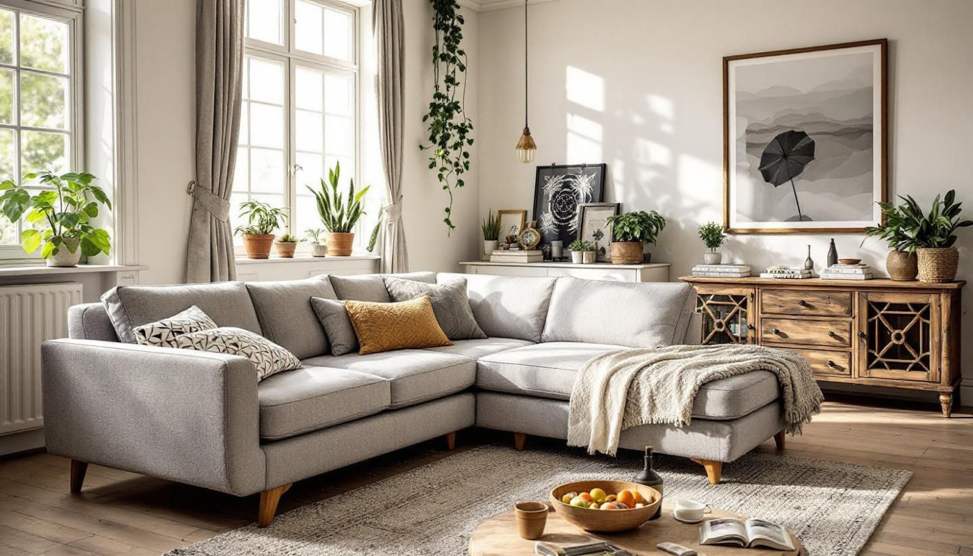 Comment choisir et entretenir une housse pour canapé d'angle ?