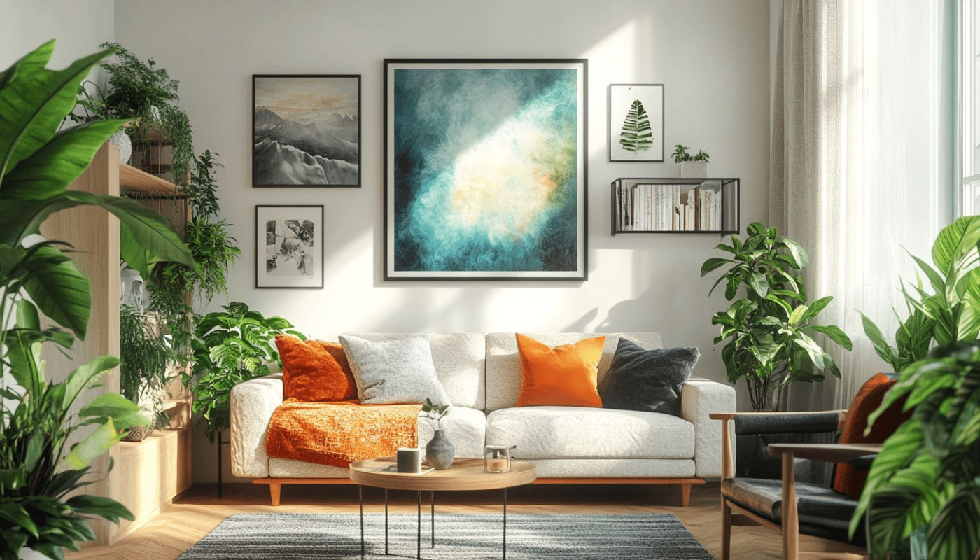 Comment choisir l'affiche parfaite pour dynamiser votre décoration intérieure ?