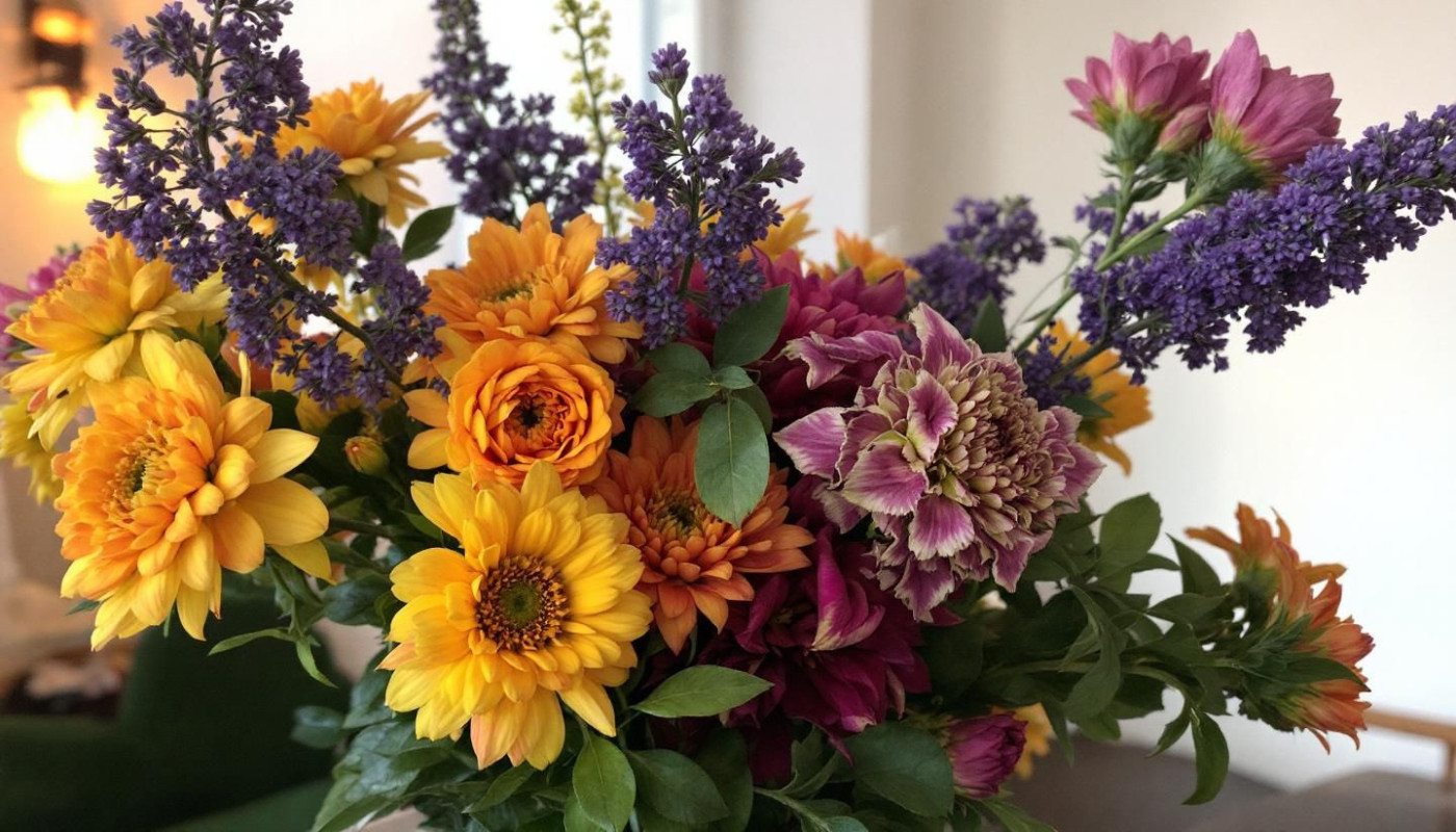 Comment choisir les meilleures compositions florales pour votre intérieur ?