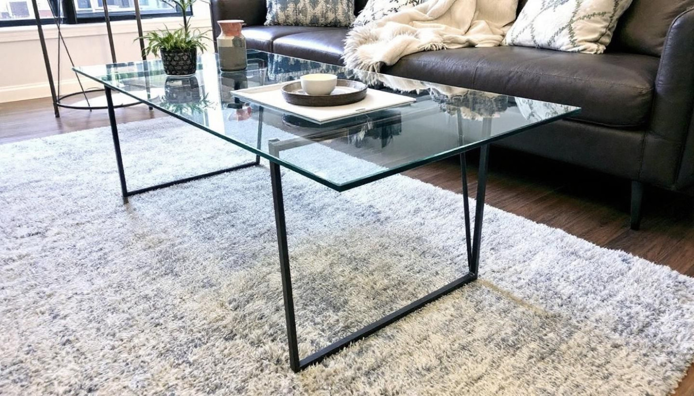 Comment intégrer une table basse en verre dans différents styles décoratifs ?