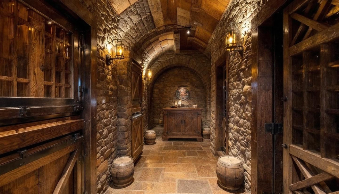 Agencement - Comment les trappes personnalisées transforment-elles votre cave à vin ?