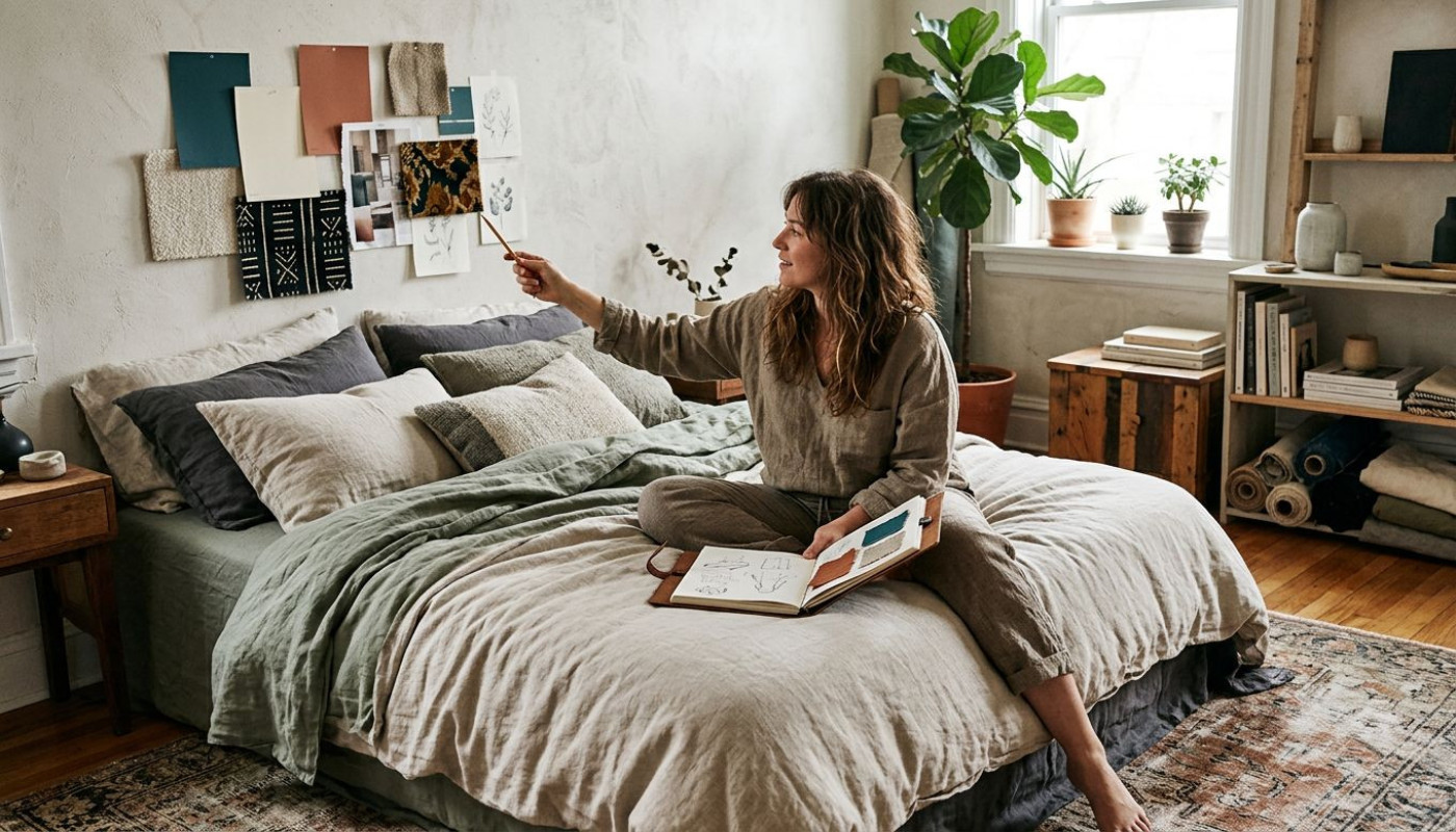 Dormir autrement : quand la literie influence la créativité en décoration