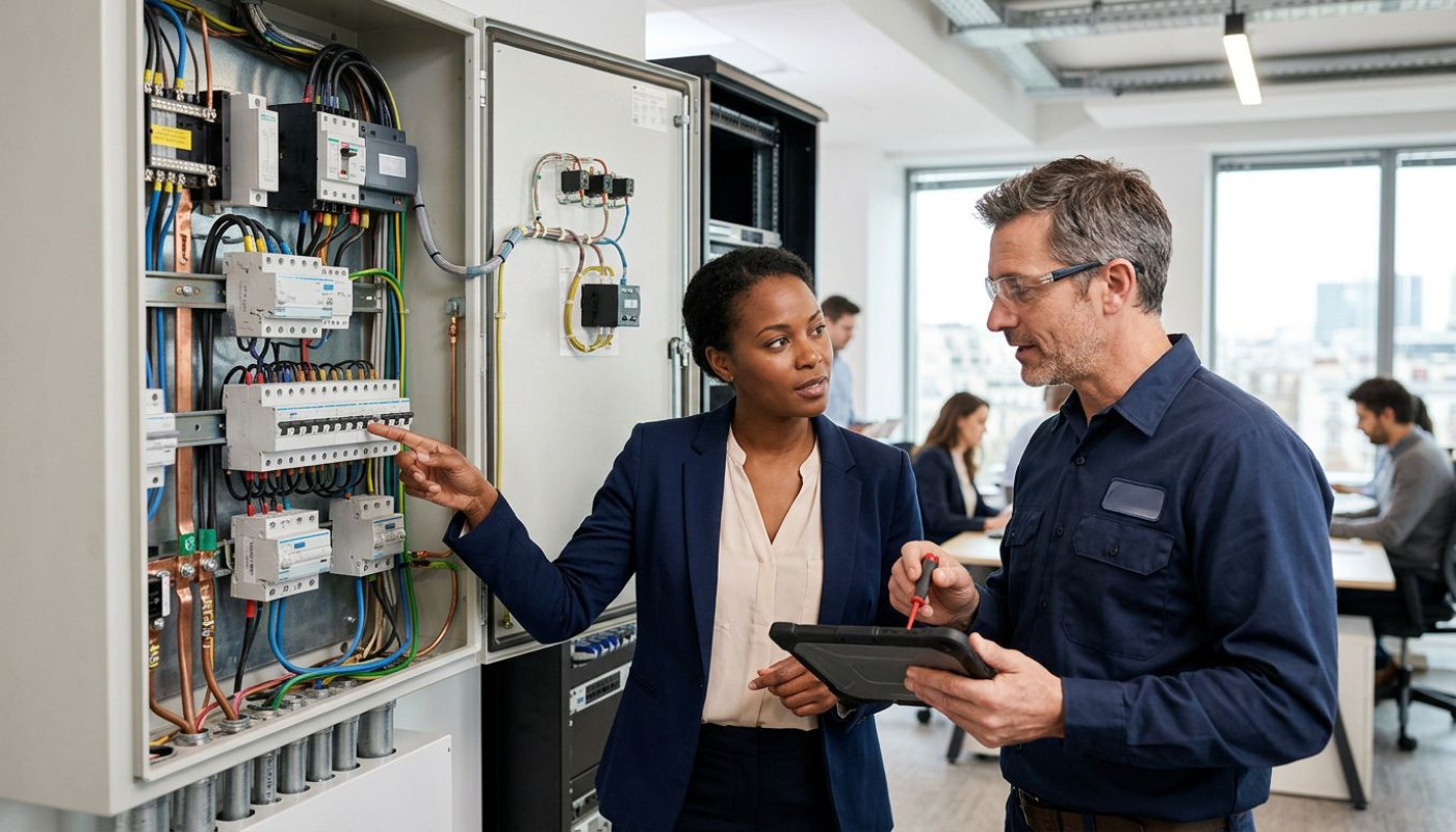 Faut-il confier la modernisation électrique de ses locaux à un expert ?