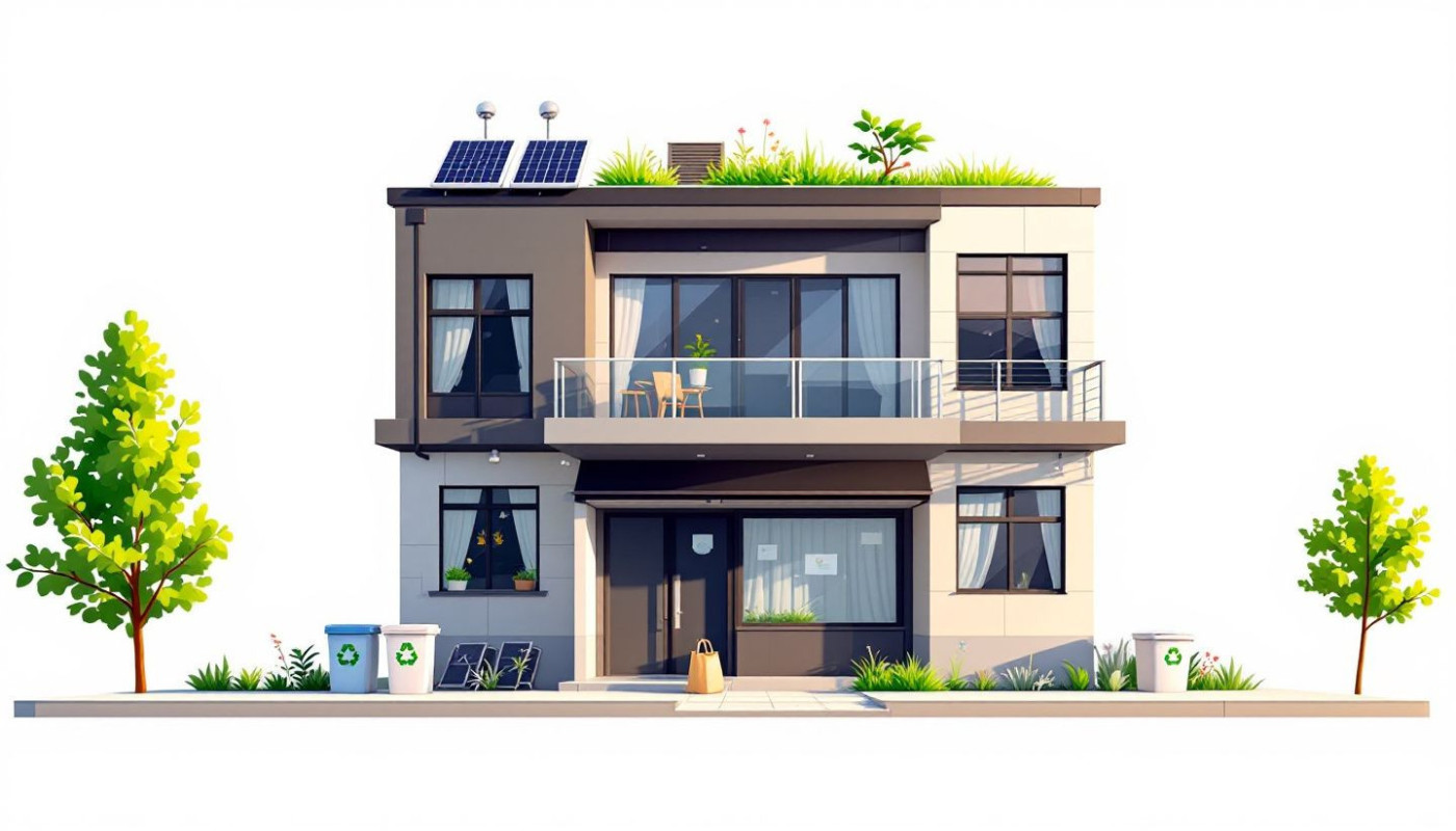 Intégrer des pratiques écologiques dans la rénovation de bâtiments