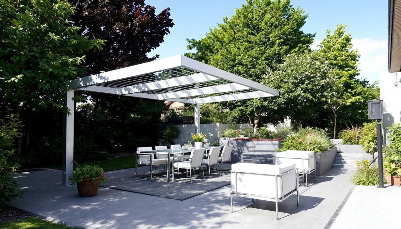 Les avantages durables des pergolas en aluminium pour votre jardin