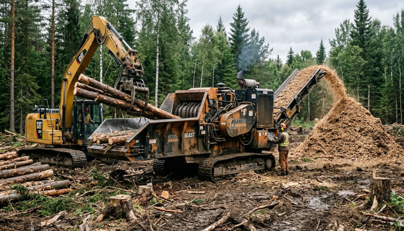 Optimisation de l’utilisation de broyeurs lourds dans la gestion de végétation