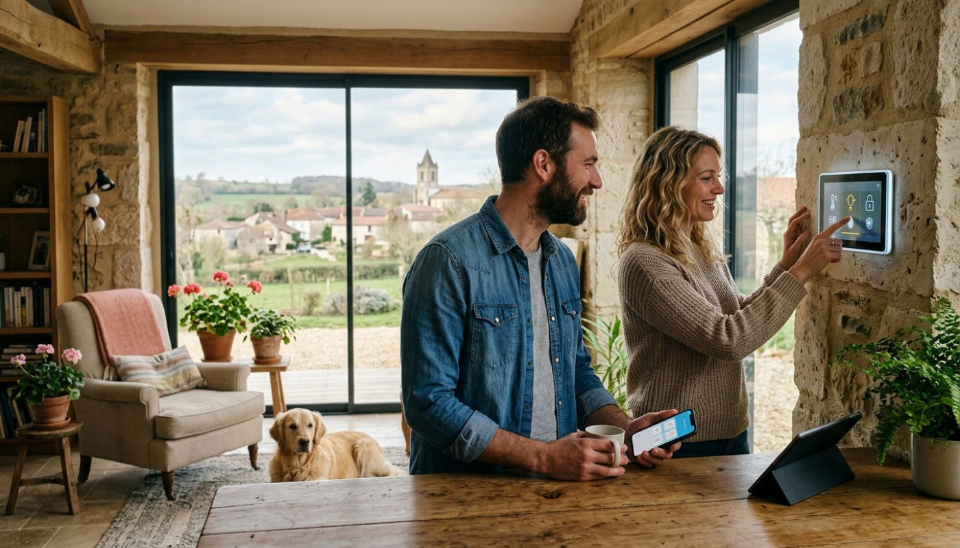Petites communes, grandes ambitions : l’essor des maisons connectées en zone rurale