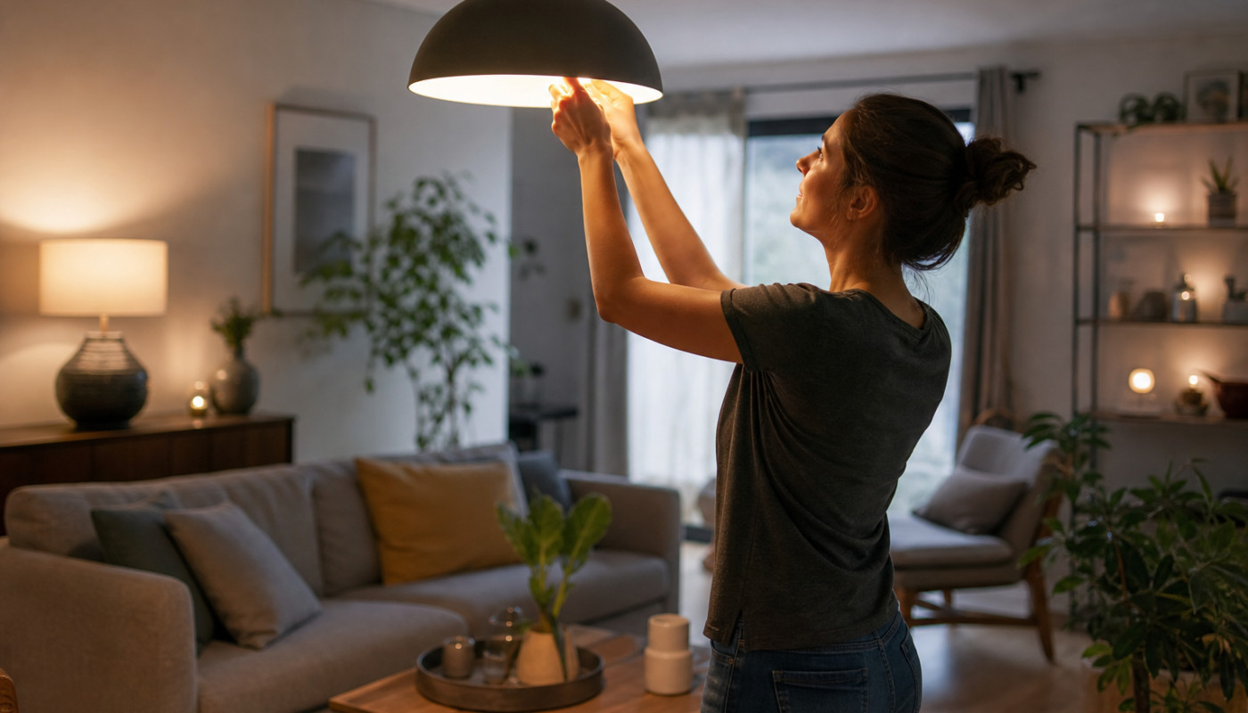 Peut-on vraiment transformer son salon avec un simple changement d’éclairage ?