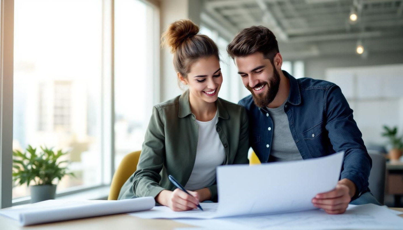 Stratégies pour minimiser les risques dans l'achat immobilier sur plan